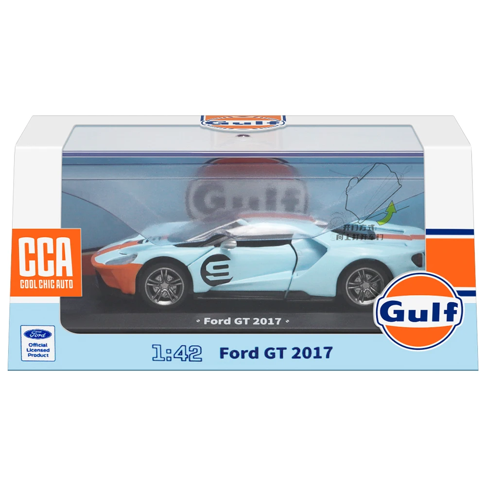 CCA MSZ1:38~43 Gulf Gas Station Series 2017 Ford GT Volkswagen