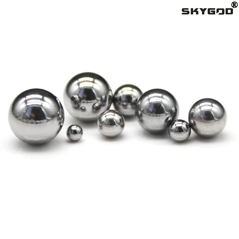 Brand New Dia 3mm~12mm High Carbon Steel Ball Bearing Steel Ball Slingshot Hunting High Carbon Steel Marbles Bicycle Accessories