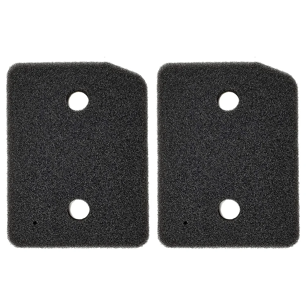 Accessories Foam Filter 207*157*30mm 2pc Black For Miele T1 SELECTION Heat Pump Socket Replacement Sponge Brand New