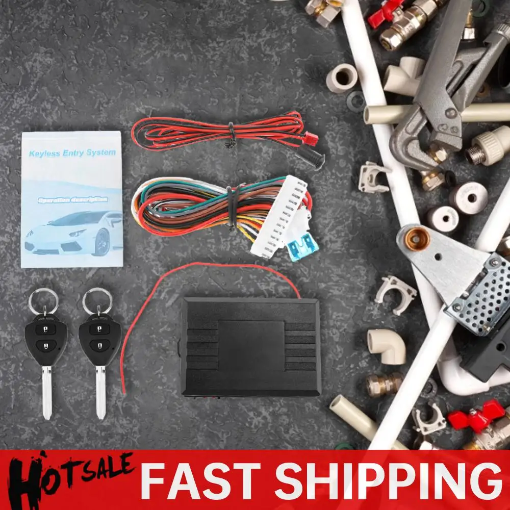 

Car Remote Central Kit Vehicle Door Lock Locking Alarm Keyless Entry System