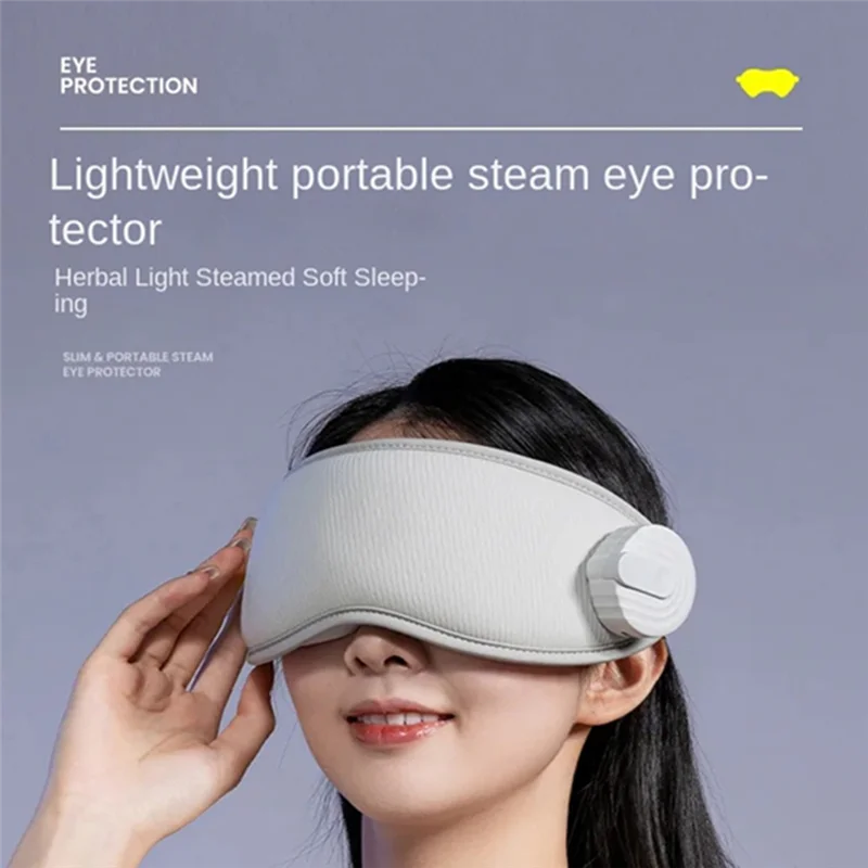 Eye Protection Device, Rechargeable Herbal Eye Moisturizer, Dry Eyes Relief, Eye Mask, Hot Compress, Relieve Fatigue
