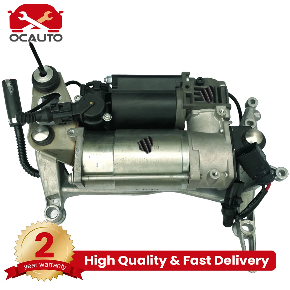 

Air Suspension Compressor Pump with Bracket For Audi Q7 2007-2015 4L0698007B,4L0698007C,4L0698007A