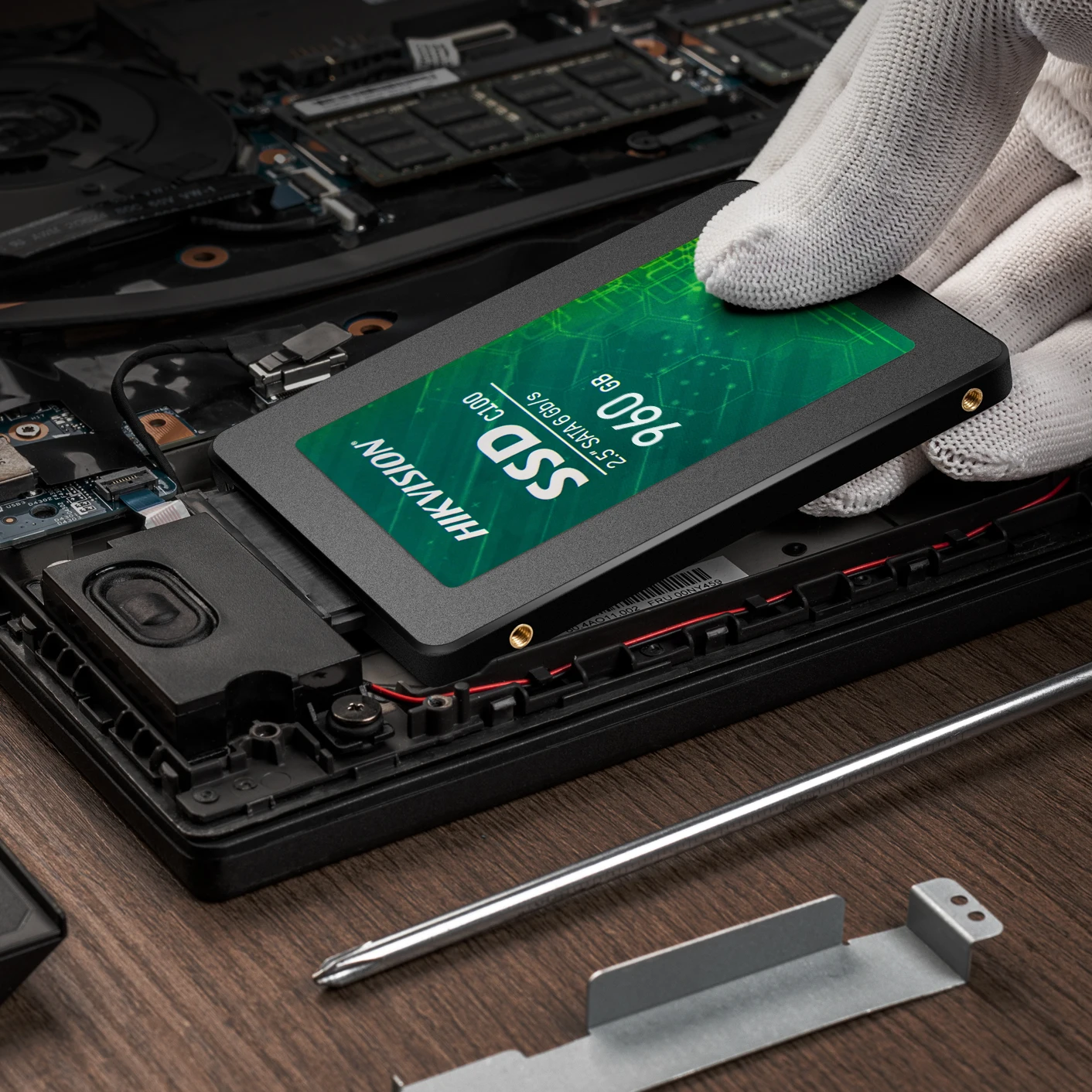 노트북용 HIKVISION 240GB/480GB/960GB SSD 내부 – PC 및 데스크탑 업그레이드용 SATA III 6Gbps 고속 2.5인치 SSD