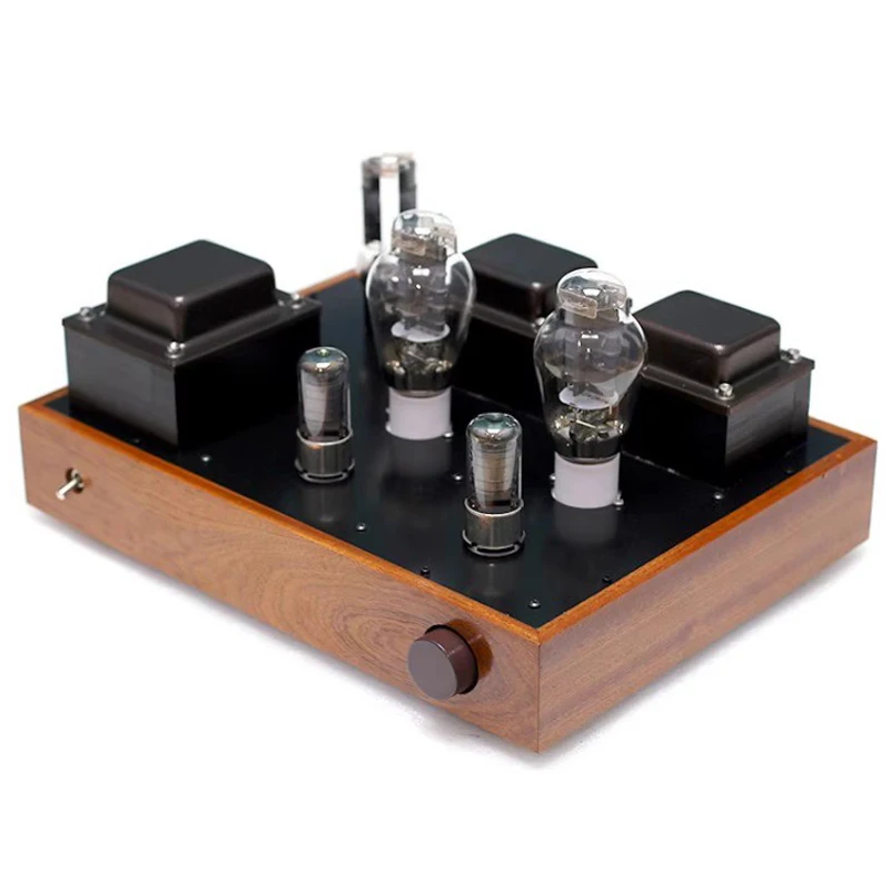 AIYIMA SMSL HIFI 6J8P Push 300B однотактный ламповый усилитель класса A 2,0 стерео 9 Вт 5U4G выпрямительный ламповый усилитель аудио
