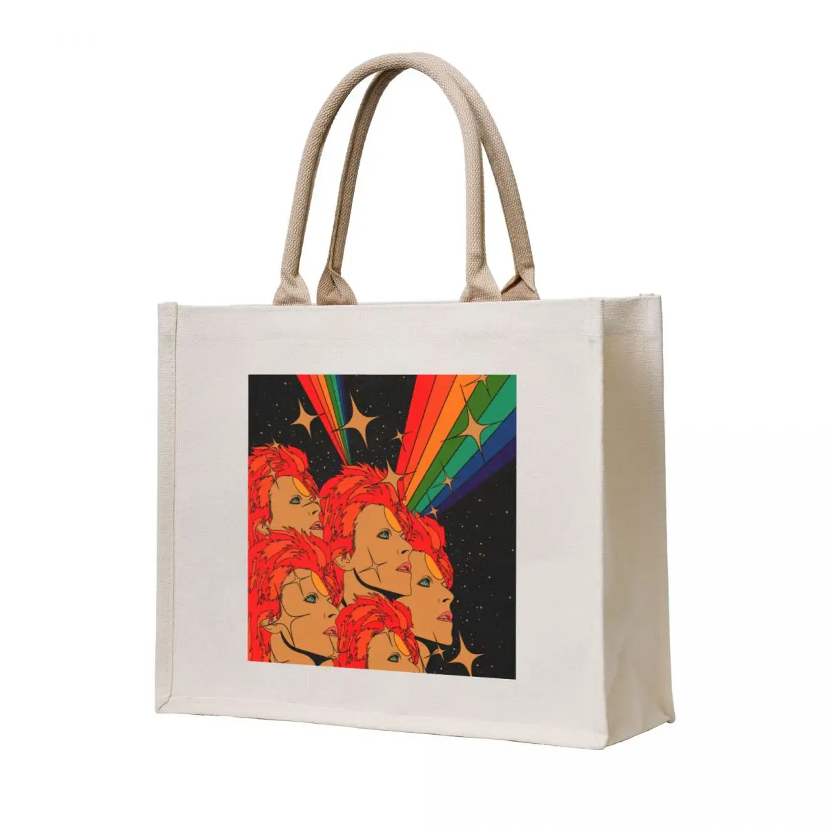 

Starman Tote Bag Candy bags Women's tote bag hand bag tote bags men