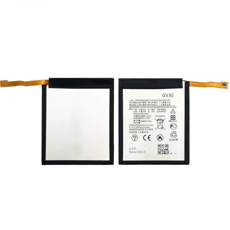 GV30 for Motorola Moto Z/XT1650 Phone Battery 0 Cycle High Quality High Capacity Replacement Bateria Grade A Cell with Tools