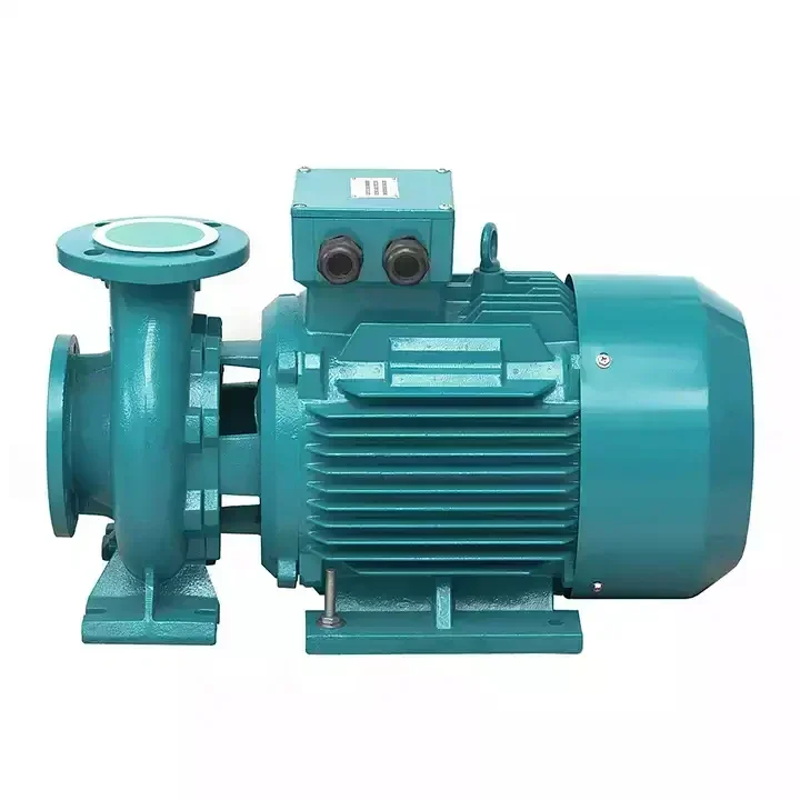 Factory Price Centrifugal Pump For Irrigation Electric Centrifugal Water Pump Electric High Flow Rate Water Pump