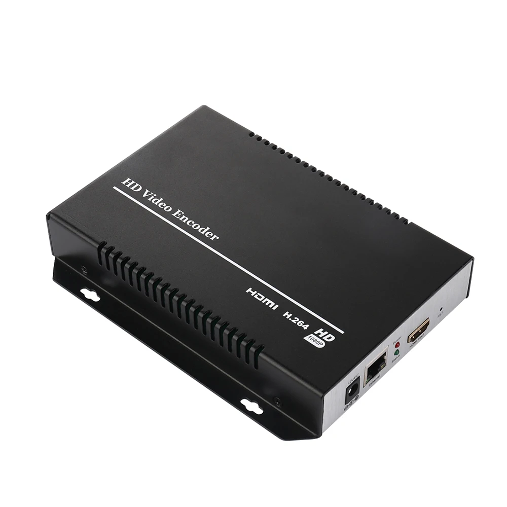 1080P HDMI to IP H.264Encoder - Live Streaming Broadcast Equipment for YouTube Live/Ustream/RTSP/RTMP Multicast