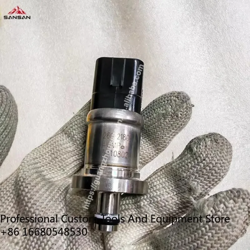 

5aBest Quality 2602180 260-2180 High Pressure Sensor for C4.4 C9 311D 314D E312D E330D E336D Excavator