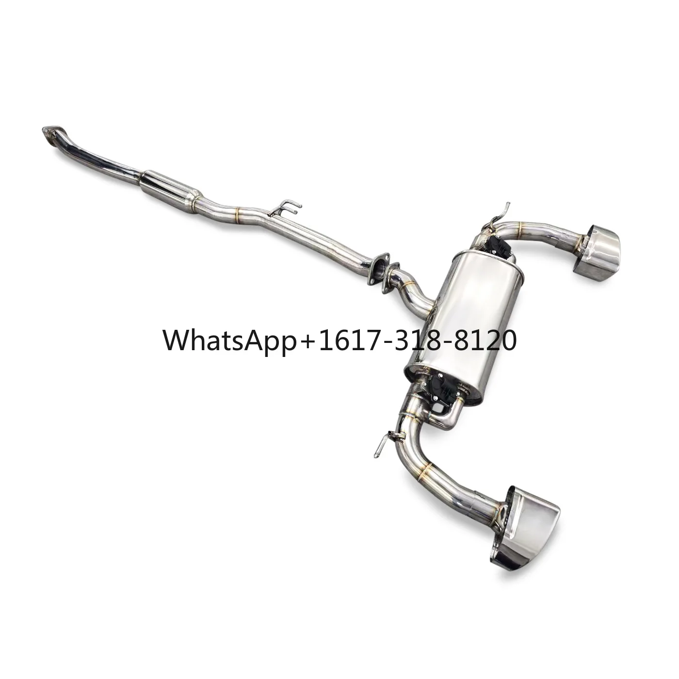 

Для Hy und ai Rawns Coupe 2.0T 2009-2016 задняя выхлопная система Cat с клапаном