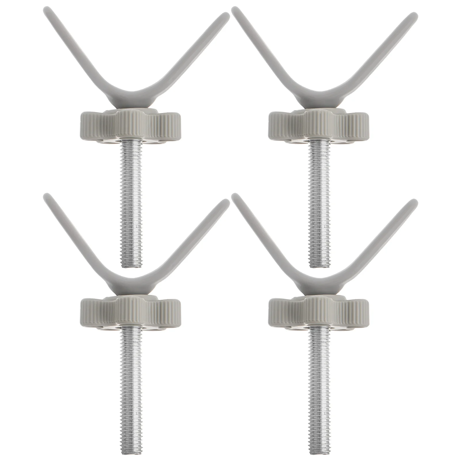 4 pezzi accessori per cancelli di sicurezza per bambini durevoli bulloni dado di tipo Y per kit hardware per cancelli in legno regolabili per recinzione porta scale