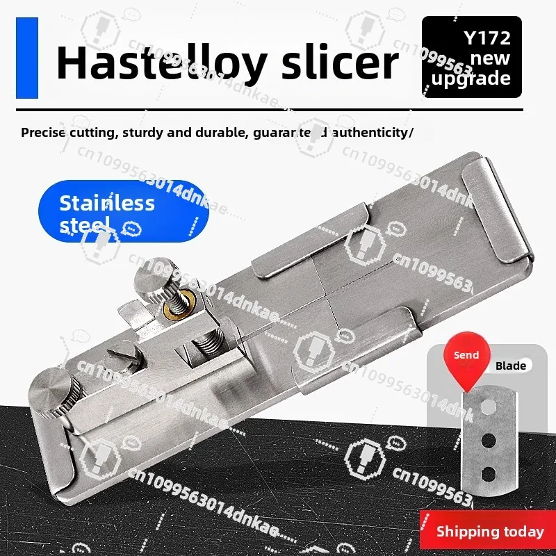 Y172 Slicer Textile Yarn Cutter/Microscopic Observation of Cross-section Thin Sheet Fiber Fineness