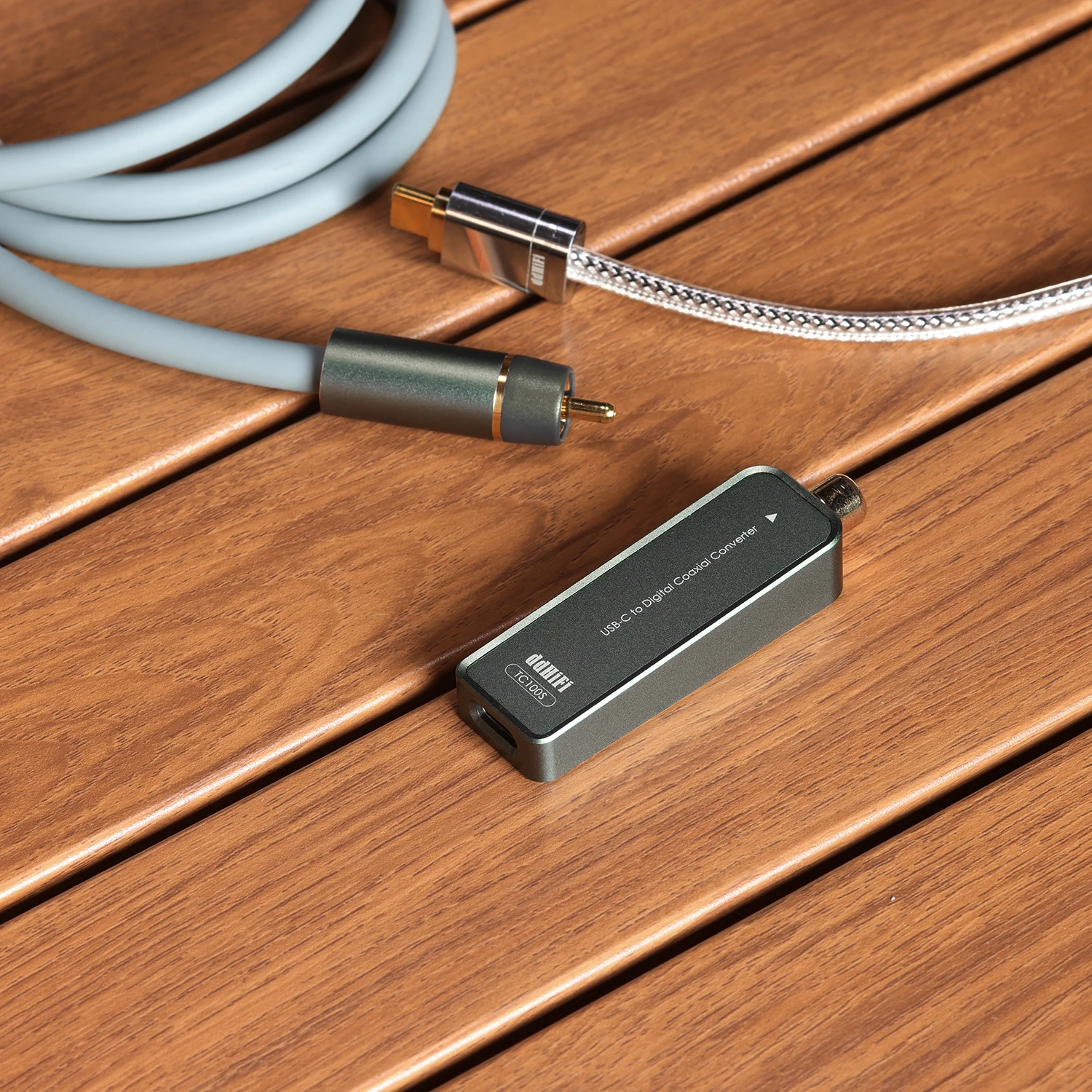 دي دي دي dhifi TC100S محمول أنثى إلى واجهة رقمية محورية RCA ، يعتمد DA101C ، محول صوت رقمي