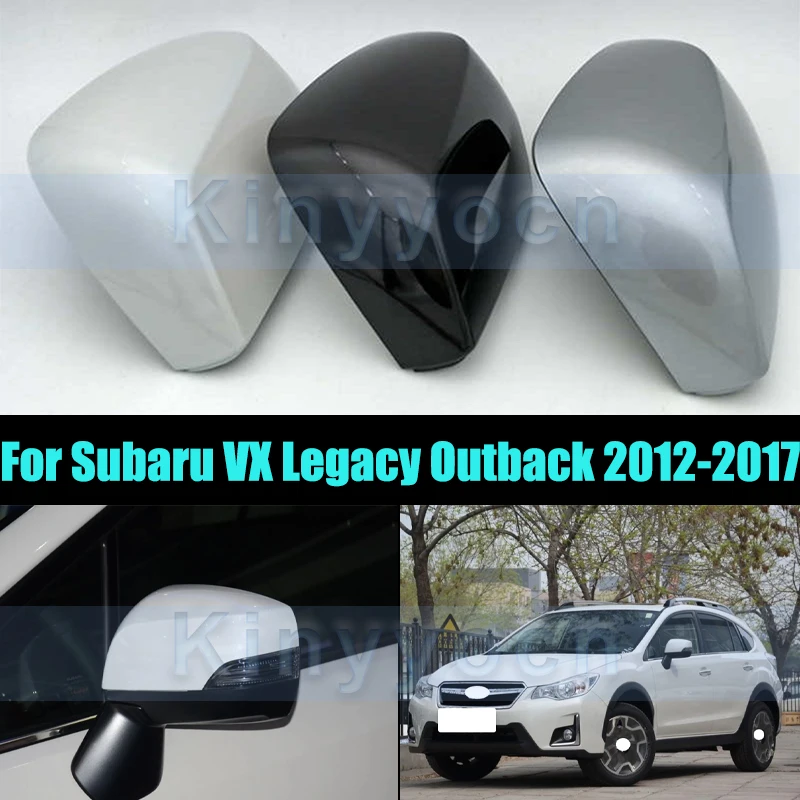 

Side Rearview Mirror Bottom Holder Cover For Subaru VX Legacy Outback 2012-2017 Reverse Mirror Bottom Shell Inner Frame