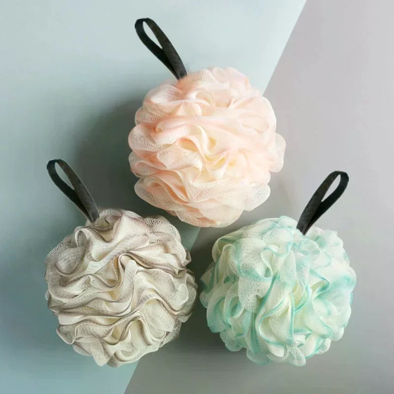 Boule de bain boule de fleur de bain Premium, serviette de bain Non ample, produits de salle de bain, boule de bain, artefact de bain pour femmes