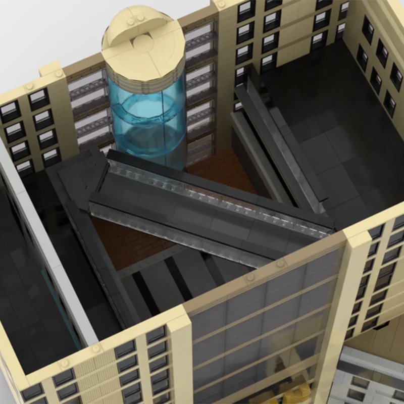 10193PCS Moc Modular Fisk Tower Building Blocks Creative Gift for Kids Birthday Educational Toy