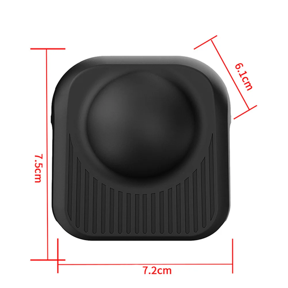 Silicone Lens Cap For GoProMax2 Lens Cover Dustproof Protective Soft Silicone Protective Case Anti-Drop Accessories Perfect Fit