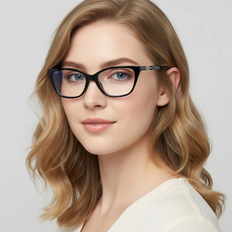 

Fashion Cat Eye Anti-blue Light Glasses Luxury Brand Small Frame Women Outdoor Accessory Anti Blue Light Blocking Eyeglasses