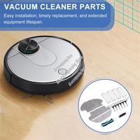ABYS-Brush Rags Roller HEPA Filter For Xiaomi Mop P Viomi V2 Pro V3 SE V-RVCLM21B Accessories Robot Vacuum Cleaner Parts
