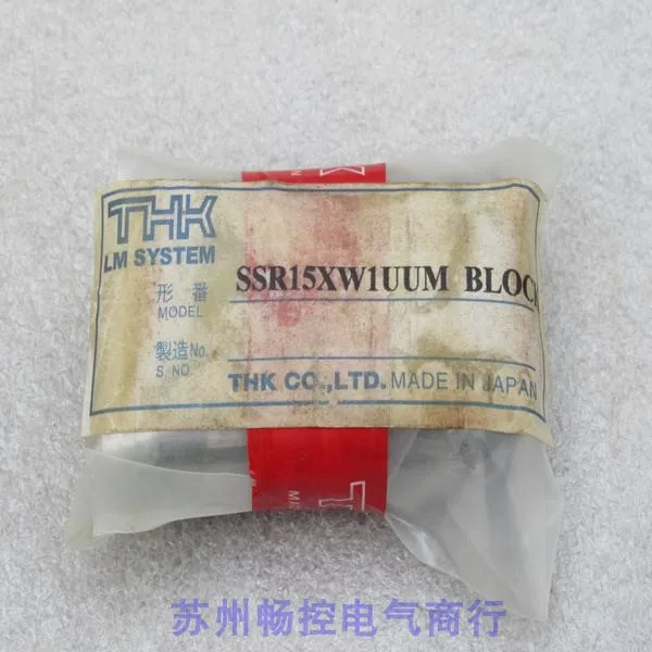 

* Spot Sales * New Japanese THK Slider Bearing SSR15XW1UUM Spot