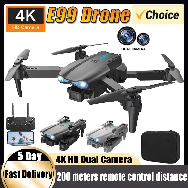 New entry e99pro HD professional drone aerial photography DRONE remote control aircraft children\'s toy quadcopter