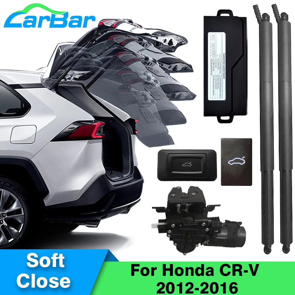 Carbar Electric Tail Gate Automatic For Honda CR-V 2012-2016 Power Tailgate Car Trunk Auto Open Close Kit Intelligent Rear Lift