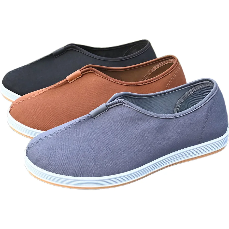 

Буддийский монах Шаолинь, кунг-фу, обувь для тай-чи, ушу, тренировочные кроссовки для боевых искусств, старый стиль, прочитайте описание для размера