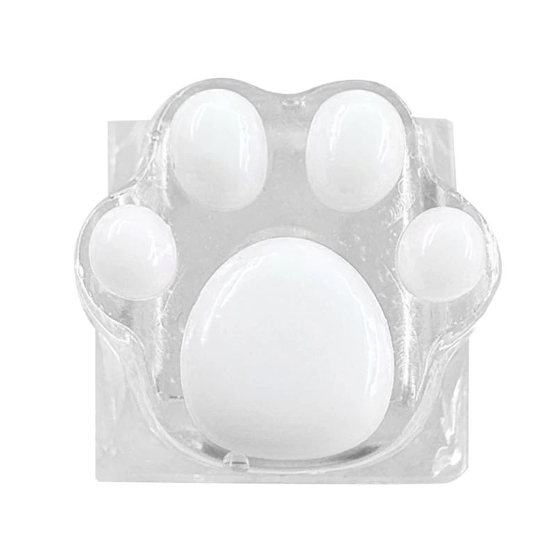 W91A индивидуальная смола Keycap Lovely Claw Personality Translucally Keycap