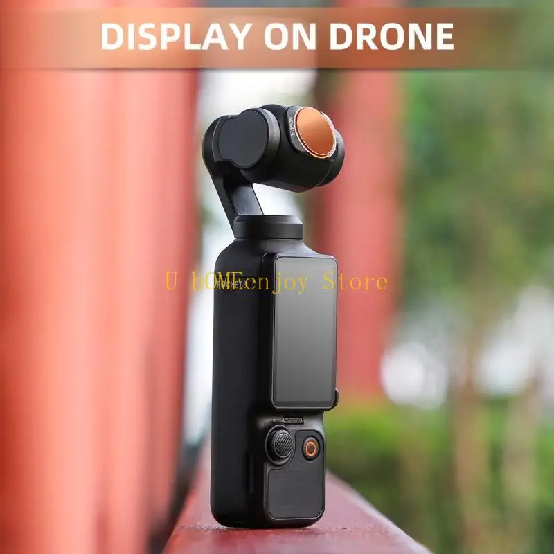 B0KF Polarisatie -filtermagetisch voor cameralens MCUV ND64 ND256 ND8PL ND16PL CPL