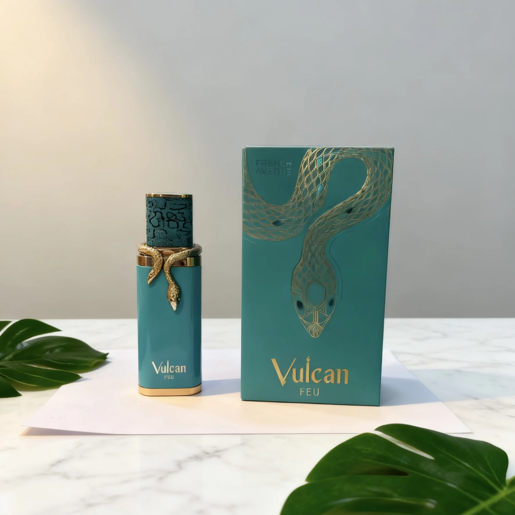 

Vulcan Feu French Avenue Fragrance World 3,4 унции. Мужской парфюмерный спрей, новогодний подарок
