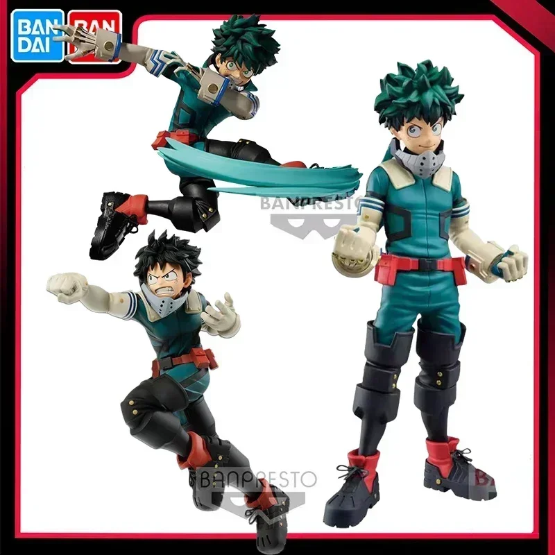 

Bandai Original Genuine Banpresto My Hero Academia Midoriya Izuku Pvc Action Figure Model Boy Toy Gift Collection Figurine