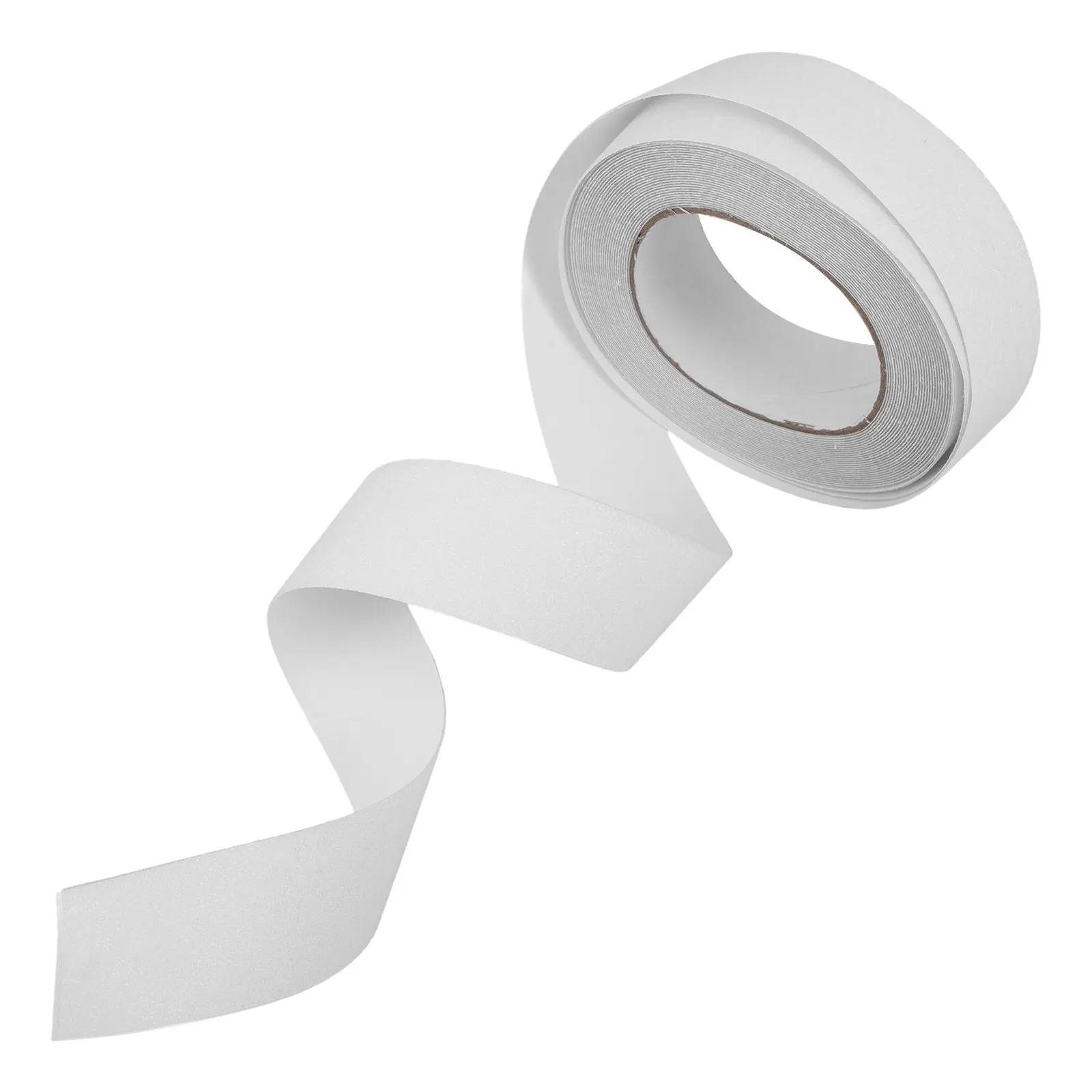 1 Roll Indoor Waterproof Anti-Slip Tape Clear Transparent Grip Tape for Bathroom Shower Stairs Stair Edge