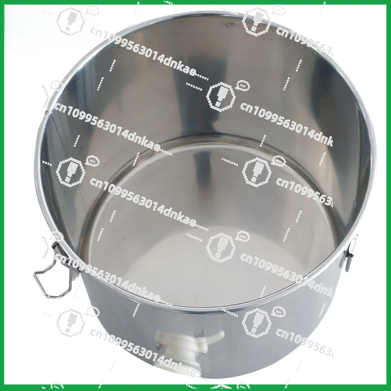Rongfengwang 70L 304 Stainless Steel 70kg Honey Shaker Honey Storage Bucket