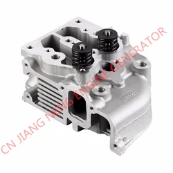 CYLINDER HEAD ASSEMBLY DIESEL GENERATOR 3KW 5KW 8KW 9KW 10KW SINGLE CYLINDER ENGINE 178 186 198 192 195 1100 1105 CYLINDER COVER