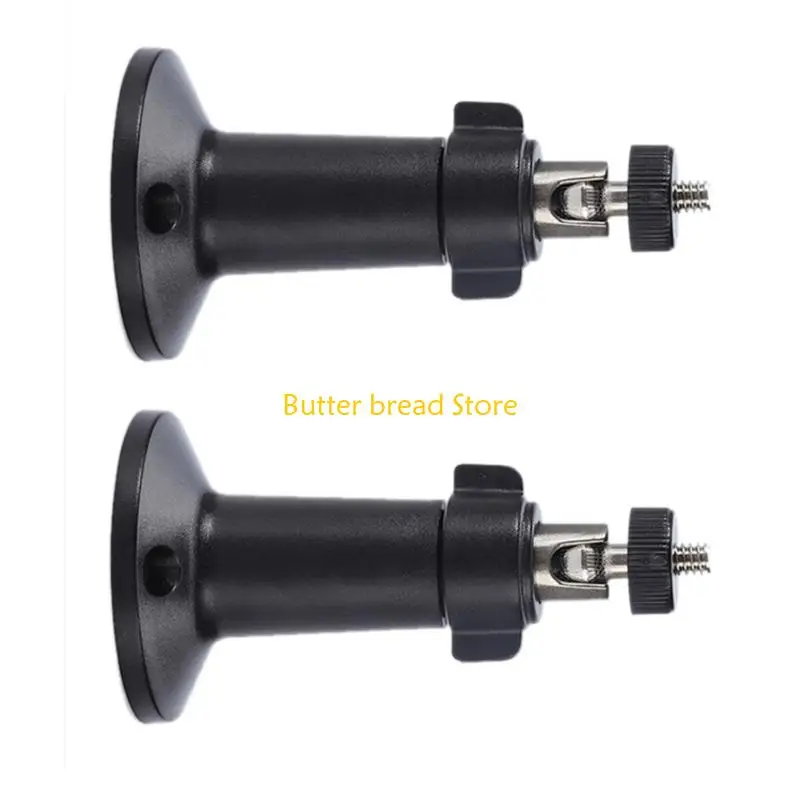 W89C vigilancia cámaras cámara 360 Rotación ajustable Soporte cámara CCTV para techo montaje en pared o