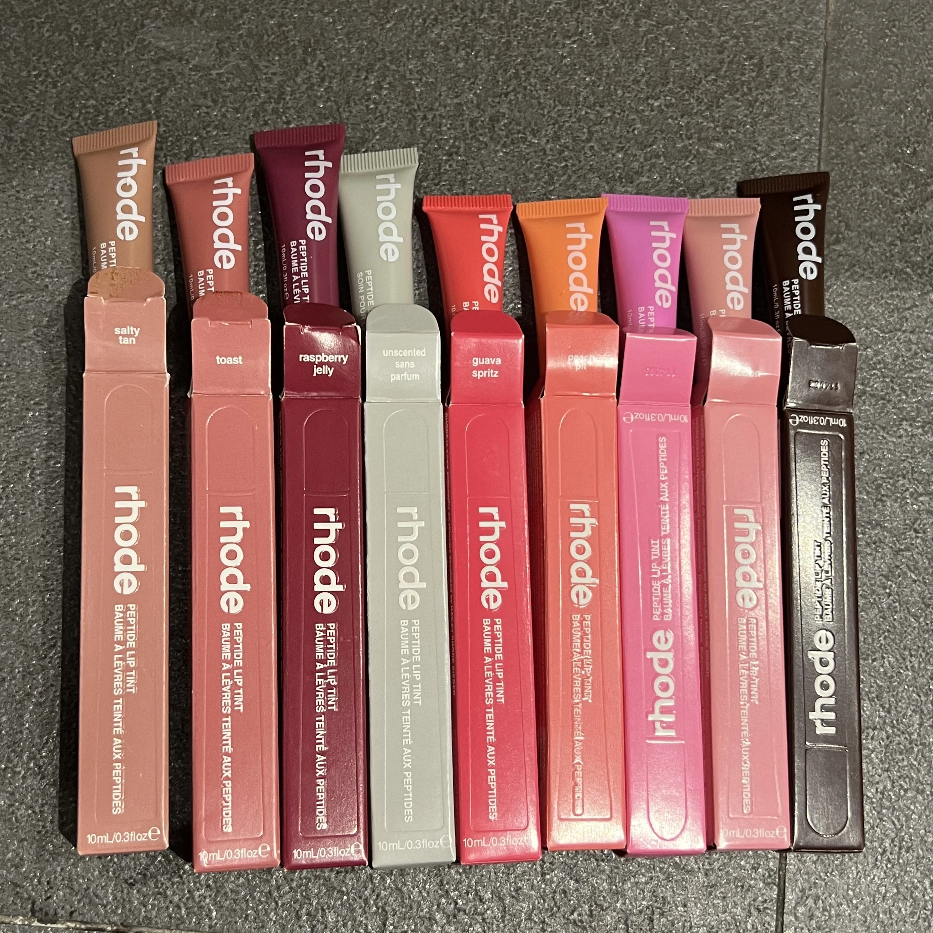 آيفون 17 الهواء ProMax 16 15 14 13 12 11 برو ماكس زائد أحمر الشفاه رود الشريط السكر كوكي Pbj ملمع الشفاه مرطب جراب هاتف