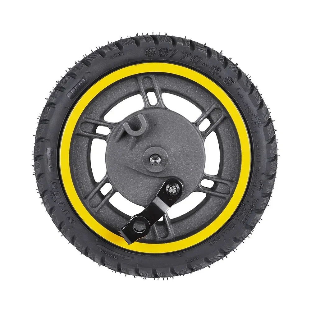 10inch 60/70-6.5 Self-Repair Off-Road Vacuum Tire For Ninebot Max G30 E-Scooter Rubber Wear-resistant Tire