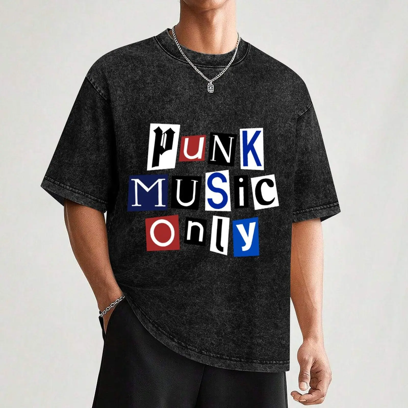 Punk Music Only T-Shirt UV Protection Outdoor Tee Shirt