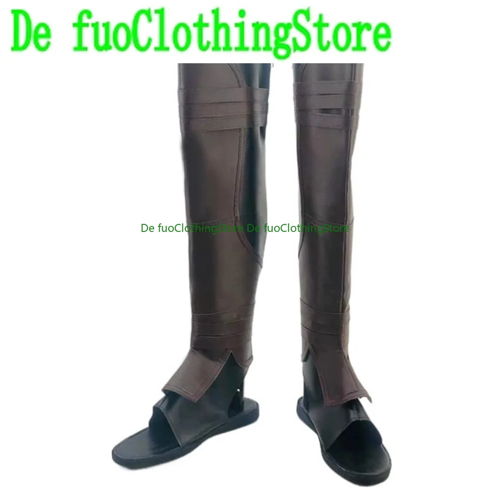 Defuo Okita Souji Sabre Fate Grand FGO Cosplay Schoenen Laarzen GameHalloween Kerst Spel Anime Karakter Party Props