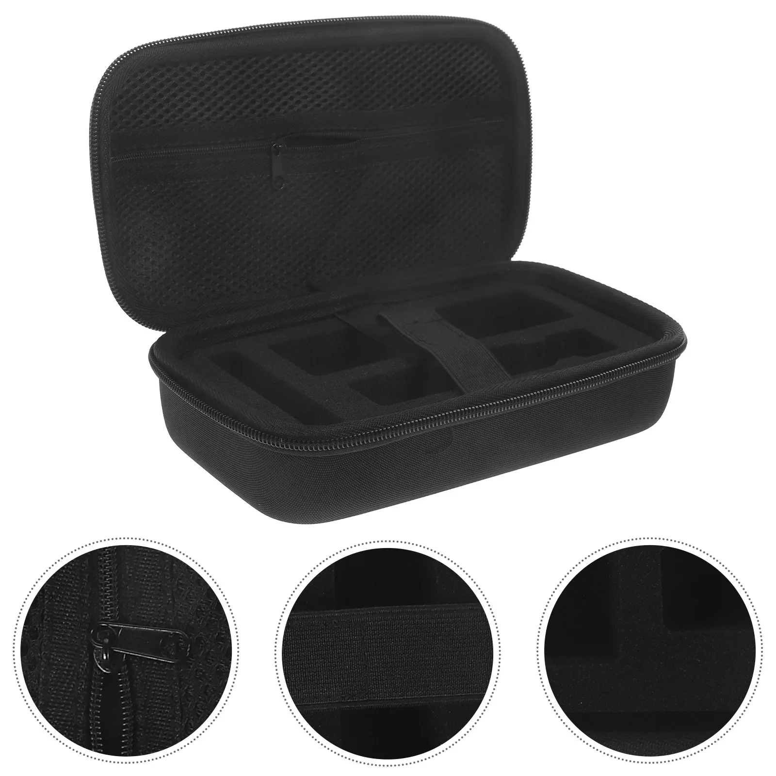 

Compact Lightweight Storage Bag Eva Protective Case For Travel Portable Camera Case With Padded Interior For