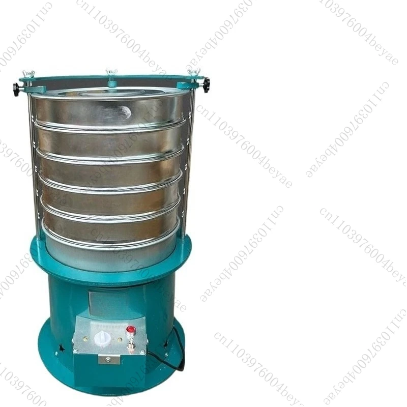 

Electric vibrating screen machine for flour inspection, vibrating screen for tea leaves