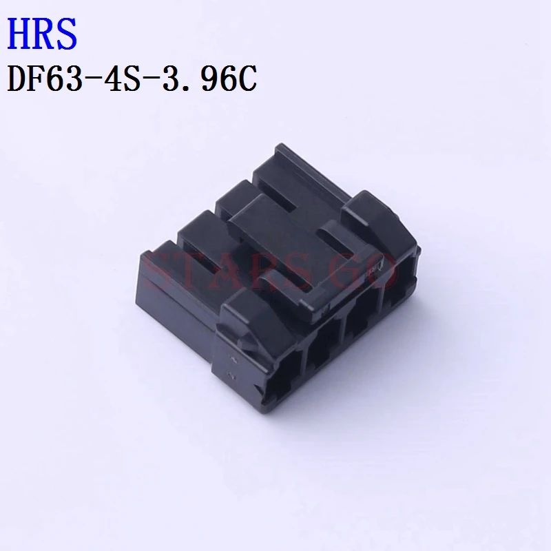 

10PCS/100PCS DF63-4S-3.96C DF63-3S-3.96C DF63-2S-3.96C DF63M-4P-3.96DSA HRS Connector