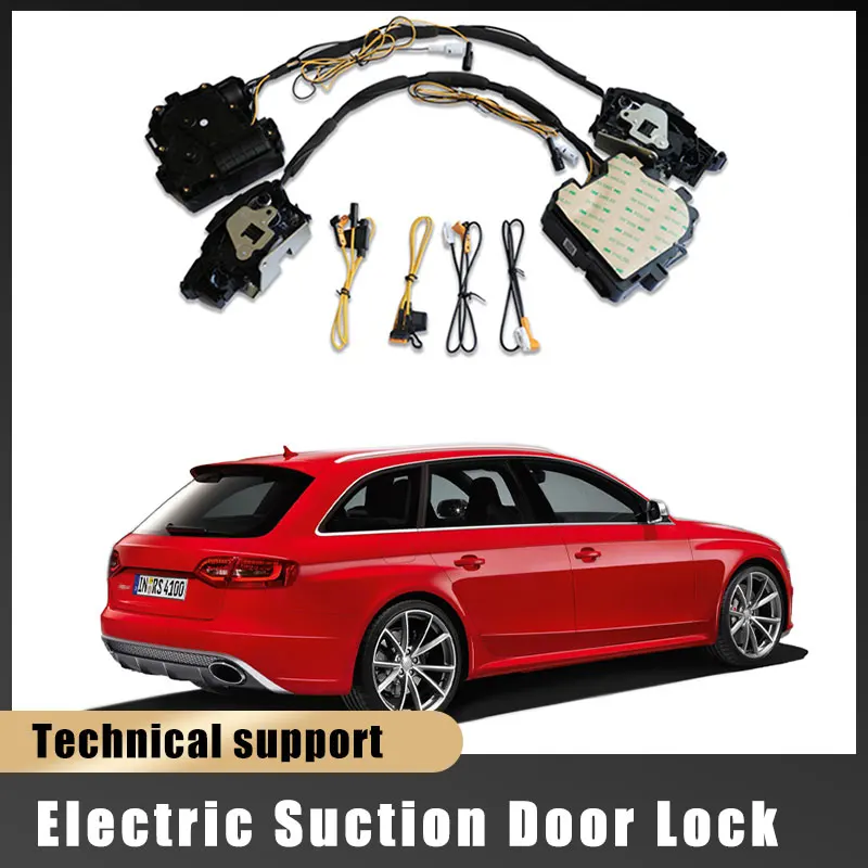 

Smart Auto Electric Suction Door Lock for Audi rs4 Automatic Soft Close Door Super Silence Car Vehicle Door