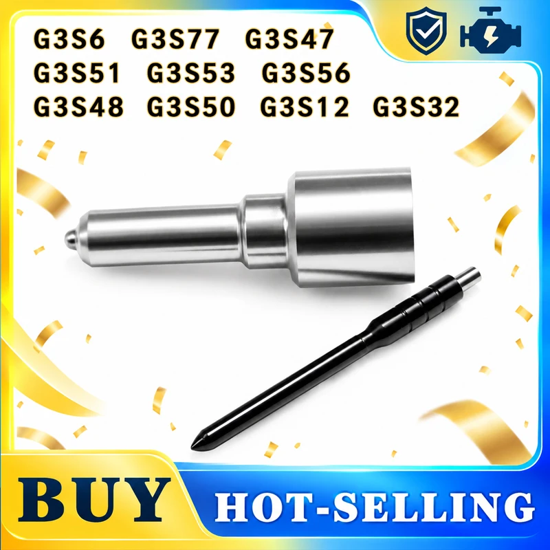 G3S6 Common Rail G3S Series Fuel Injector Nozzle G3S77 G3S47 G3S51 G3S53 G3S56 G3S48 G3S50 G3S12 G3S32 Engine Part LJ1615