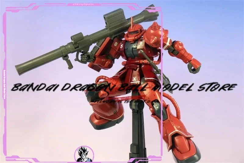 ZAKU II GTO 1/72 24cm FangDaJing MS-06S RED Model Kit Machine Mecha Assembly Toy