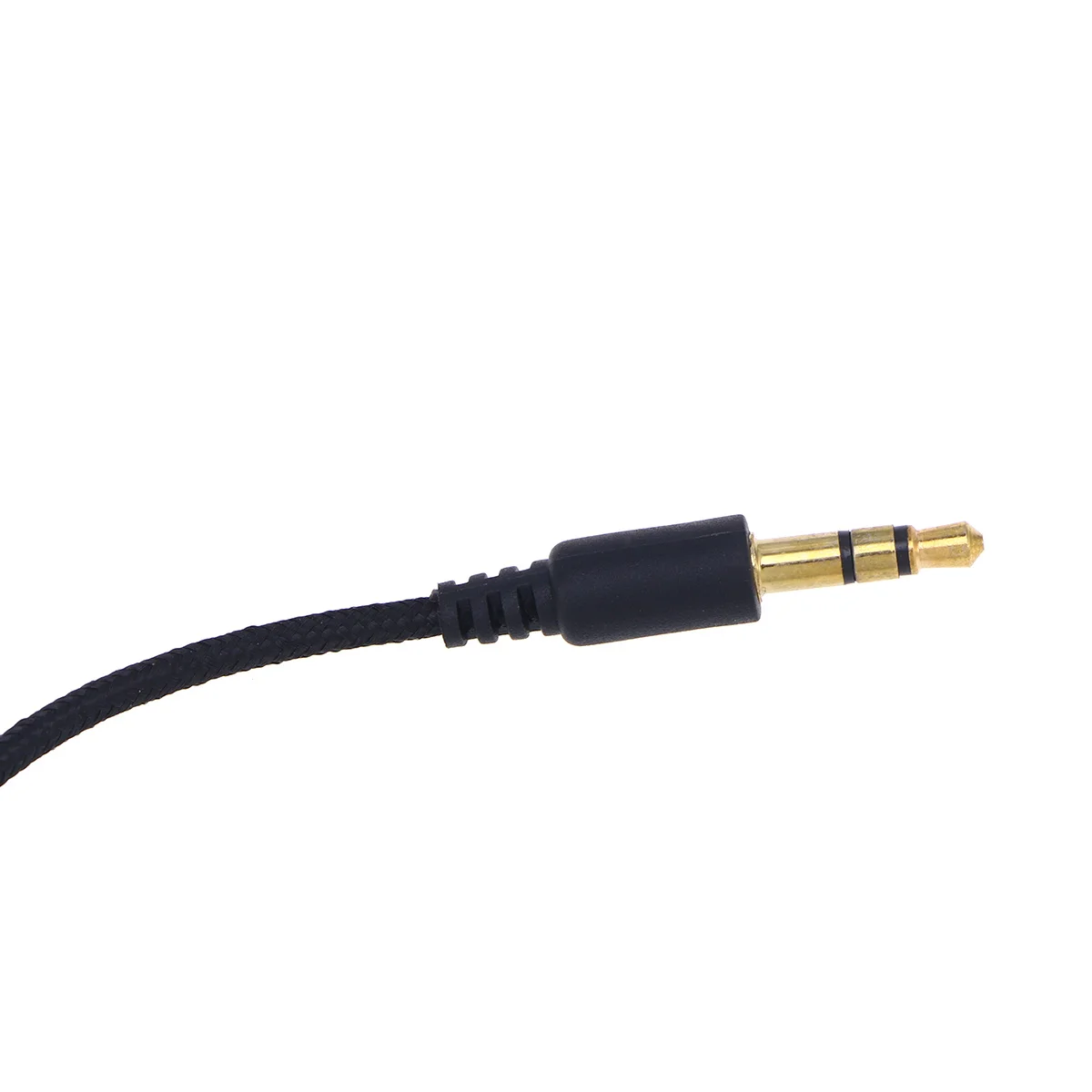 

1.5 Meters 3.5mm Audio Extension Cable Male to Male Nylon Braided Headphone Extension Cord for Smartphones Tablets Car Aux Cord