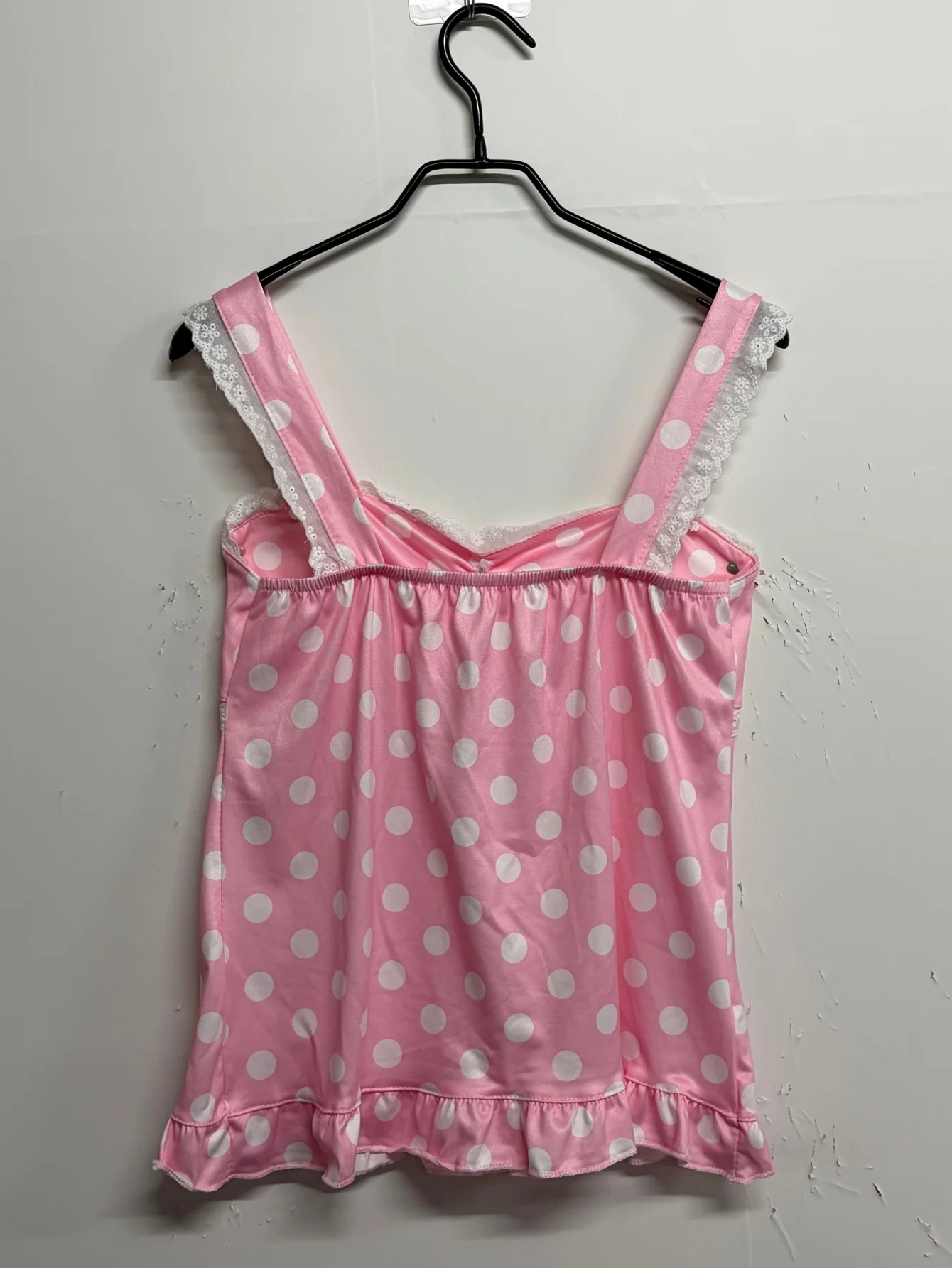 Y2K Damen Sommer Goth Print Süßes Tanktop Harajuku Ärmelloses Crop Off-Shoulder Trägertop Camisole Baby Tees Weste 2000er Jahre Kleidung – Detail 6