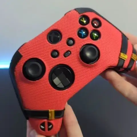 Anime Deadpool Spelkontrollfodral Handtag Sleeve Passar För Xbox Wolverine Hård Anime Figur Pojkar Födelsedagspresent Film Pp Sm 8 best sales xbox deadpool - №3