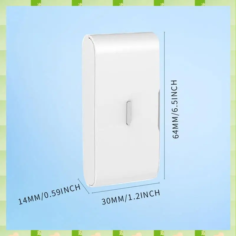 2025 3Pcs 433Mhz Wireless Vibration Glass Break Detector Adjustable Sensitivity Compatible Withalarm Systems B,3Pcs 433Mhz Wirel