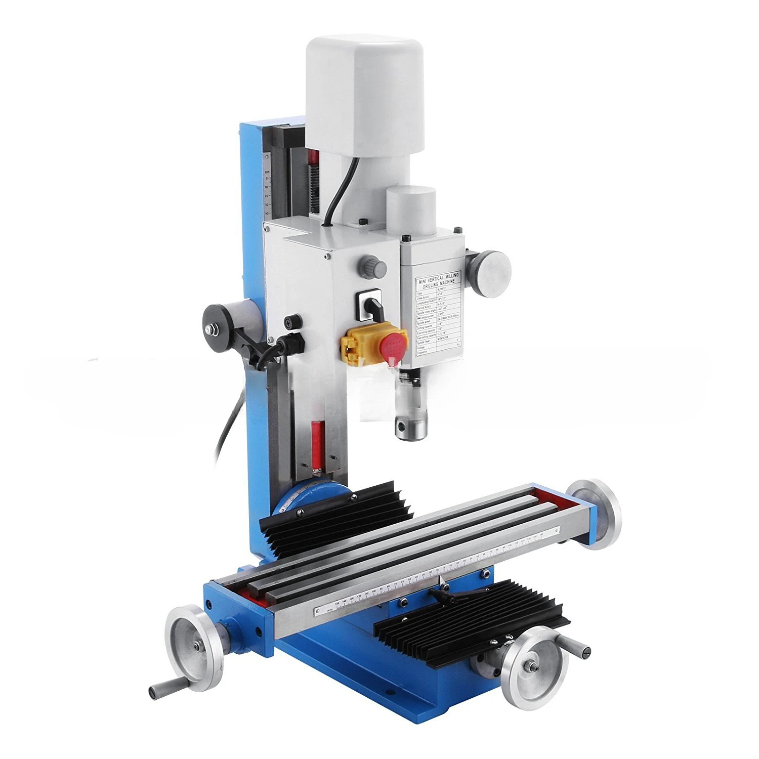 9512 small vertical drilling and milling machine, household micro-industrial grade 13mm